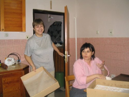 Pečení perníčků - 3.12.2005